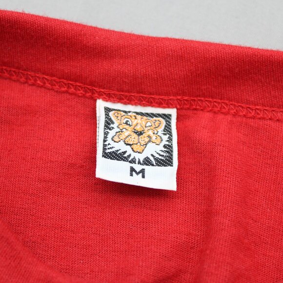 Vintage Graphic T-shirt - Allomatic As International Fastball - Men's Medium - Picture 7 of 8